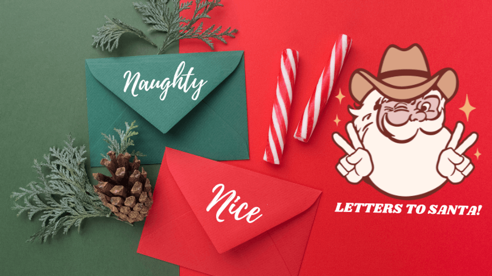 Letters to Santa TXC / Canva Pro