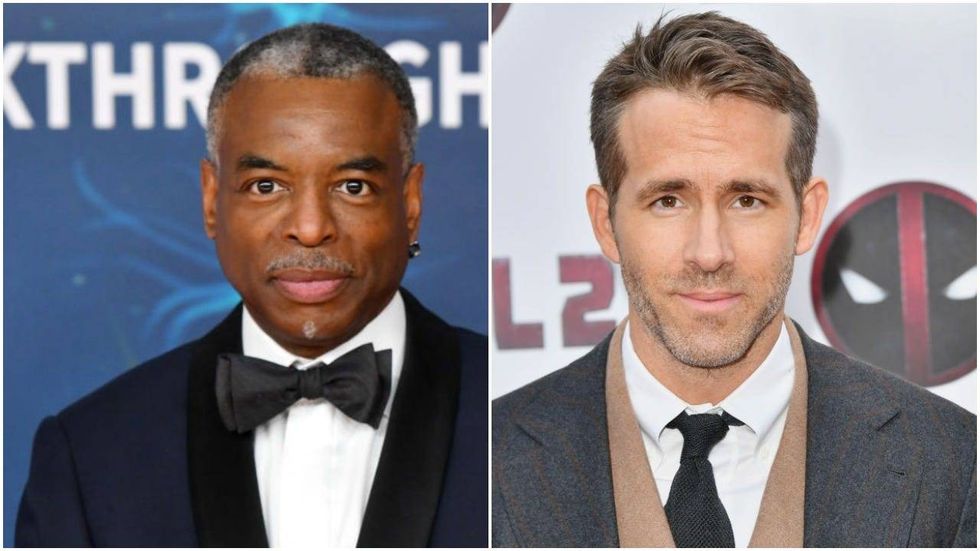 WATCH: Ryan Reynolds taps 'Jeopardy!' guest host LeVar Burton for new Aviation Gin ad