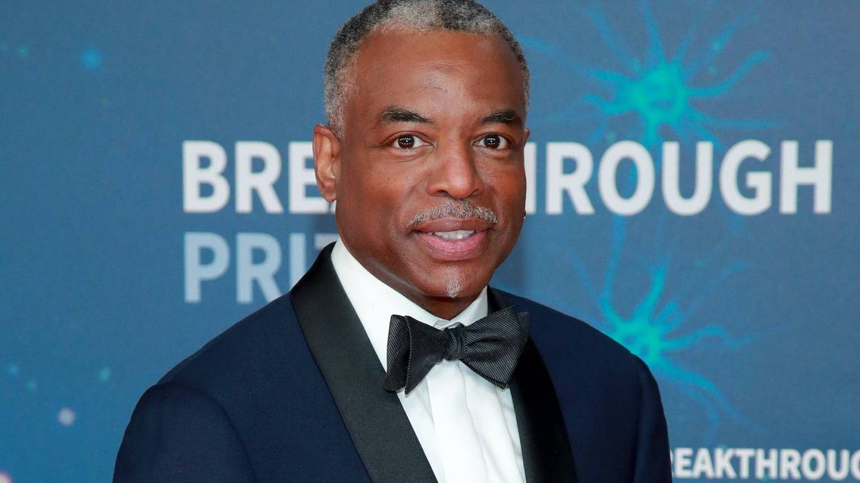 LeVar Burton attends the 8th Annual Breakthrough Prize Ceremony at NASA Ames Research Center
