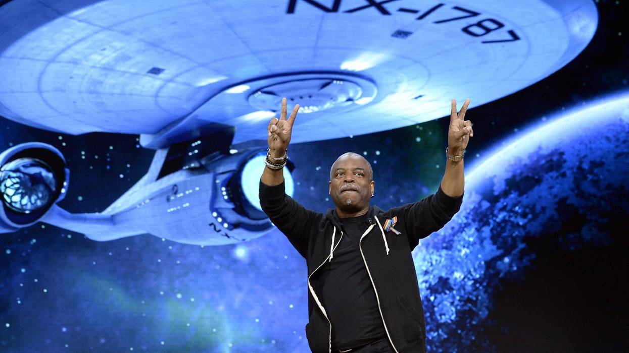 LeVar Burton isn't ruling out an appearance on 'Star Trek: Picard'.