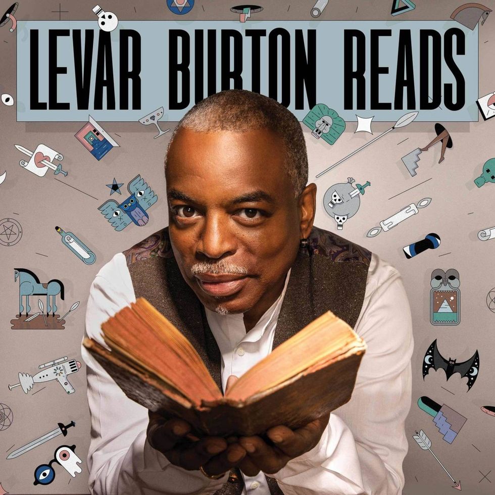 LeVar Burton Reads