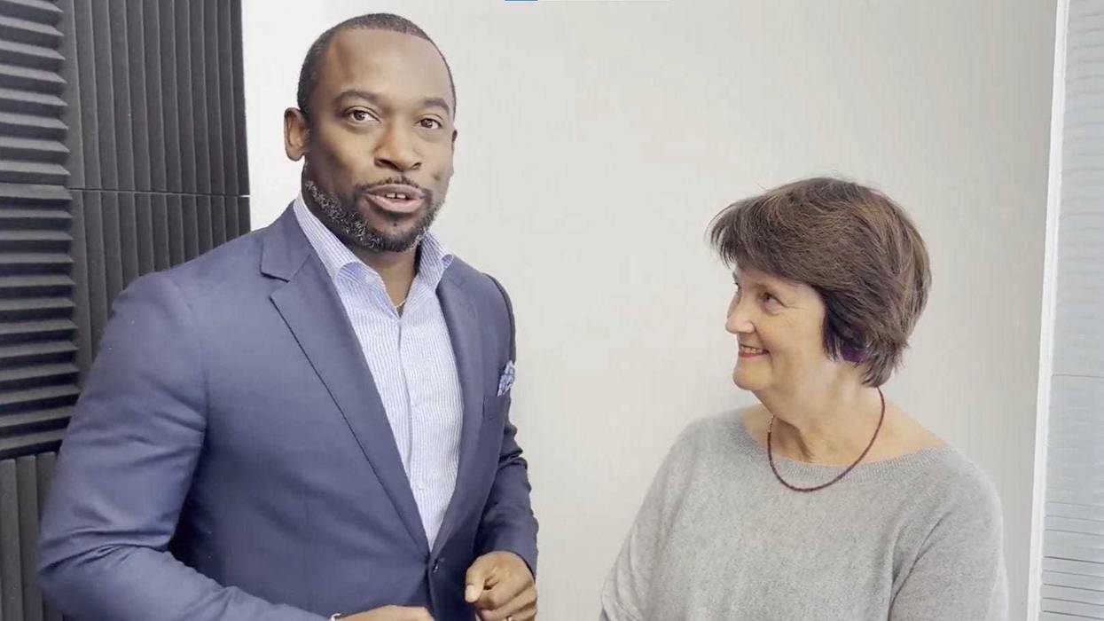 Levar Stoney, Anne Holton