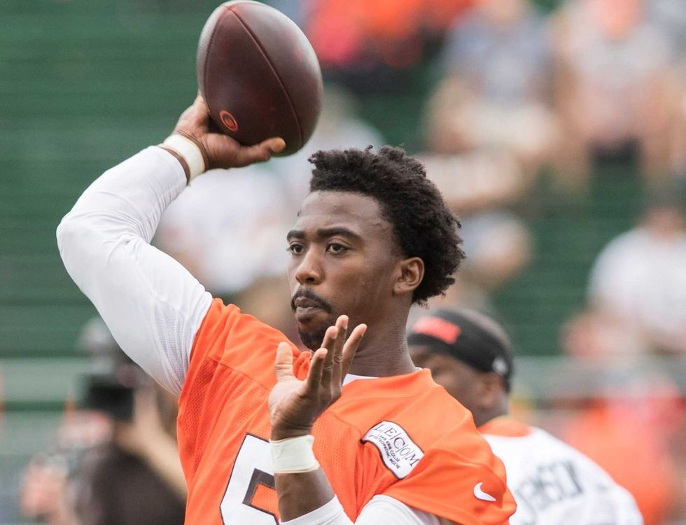Browns notes: Tyrod Taylor says he hasn’t thought about or requested a trade