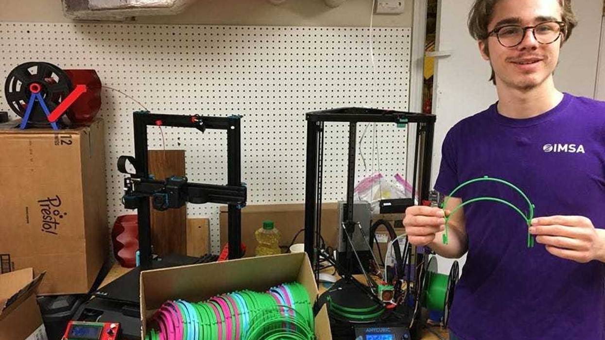 Levi Raskin 3-D Printer
