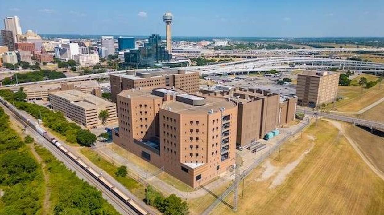 Lew Sterrett Justice Center in Dallas