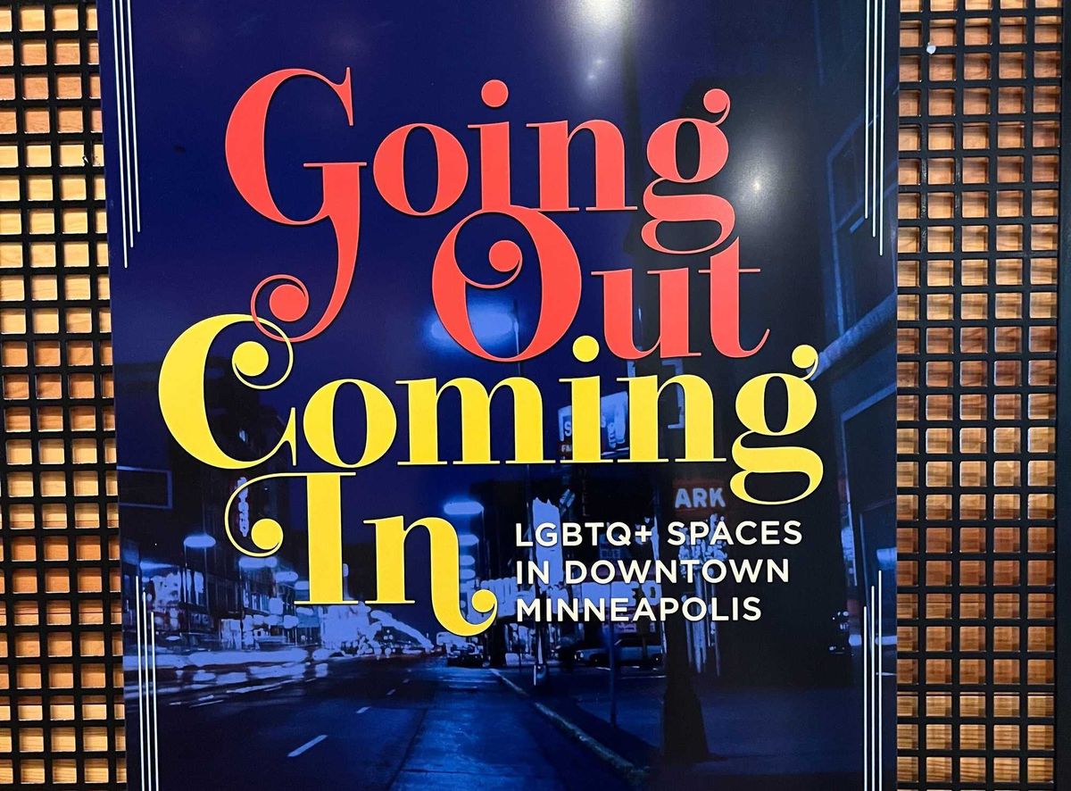 LGBTQ Exhibit, Mill City Museum, Pride Month