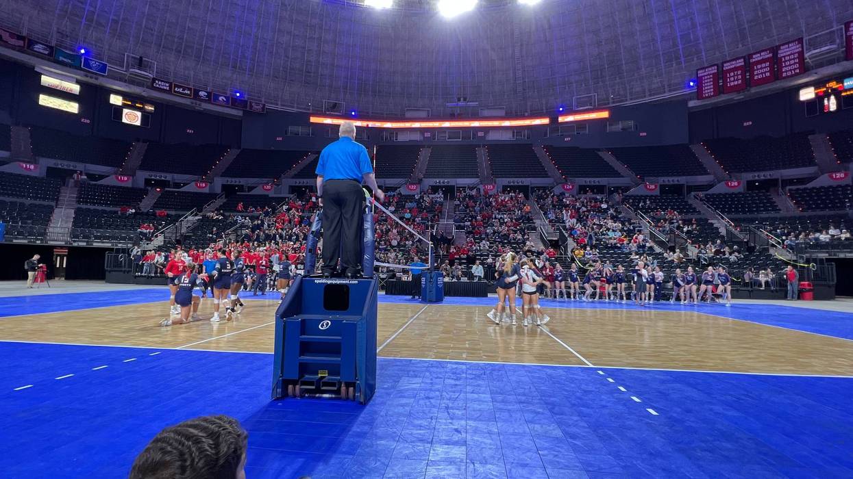 LHSAA Volleyball Tournament