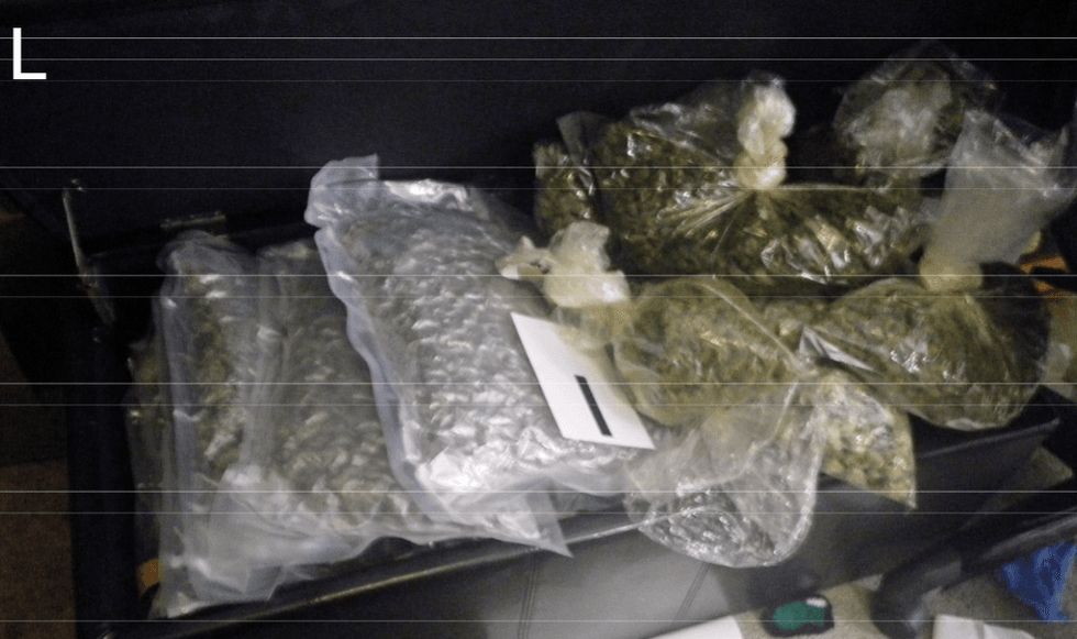 LI couple arrested in major drug bust.