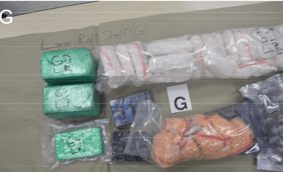 LI couple arrested in major drug bust.