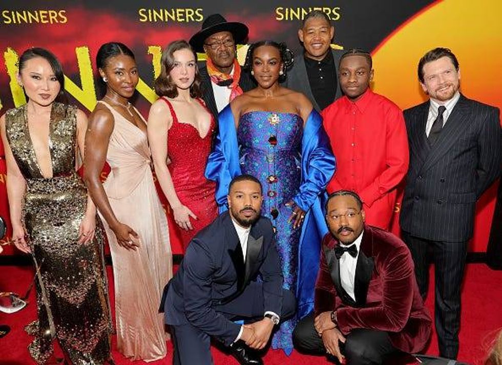 Li Jun Li, Jayme Lawson, Hailee Steinfeld, Delroy Lindo, Michael B. Jordan, Wunmi Mosaku, Omar Benson Miller, Ryan Coogler, Miles Caton and Jack O