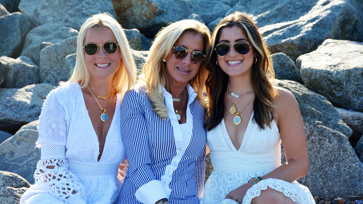 Lia, Lexi, and Taylor of Colby Davis Boston