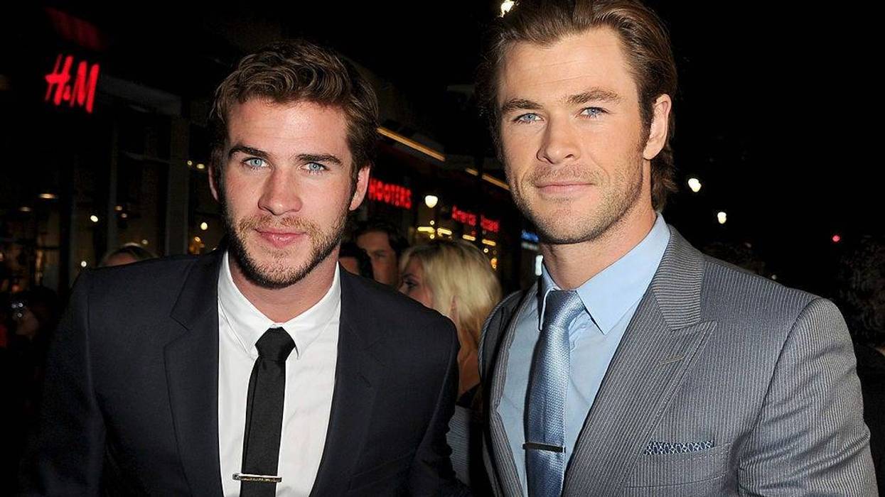 Liam and Chris Hemsworth