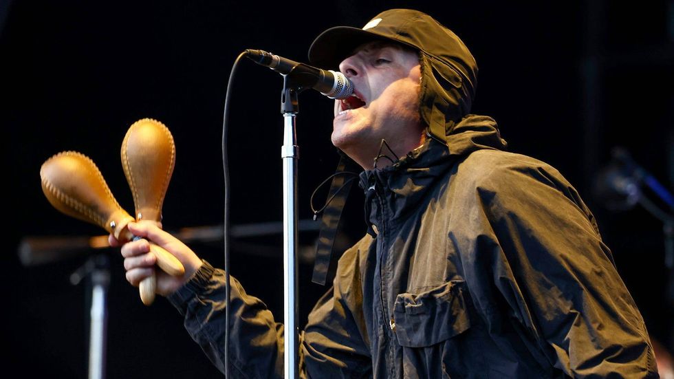 Liam Gallagher of Oasis