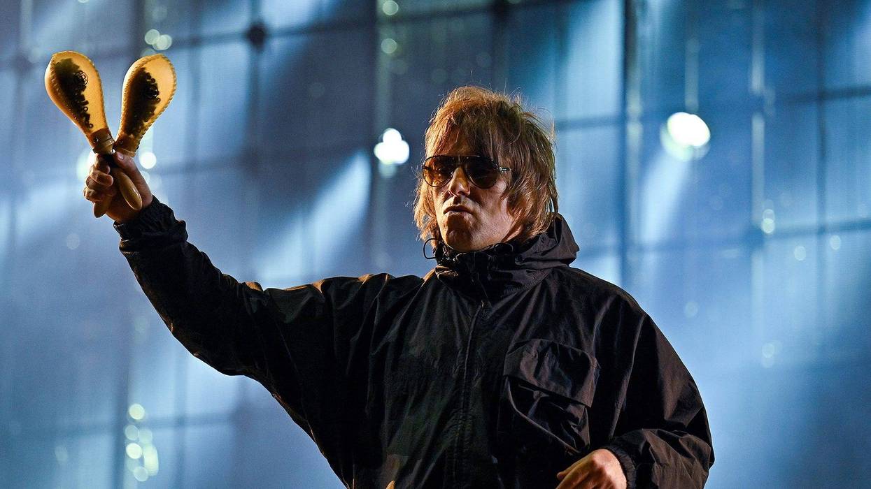 Liam Gallagher of Oasis