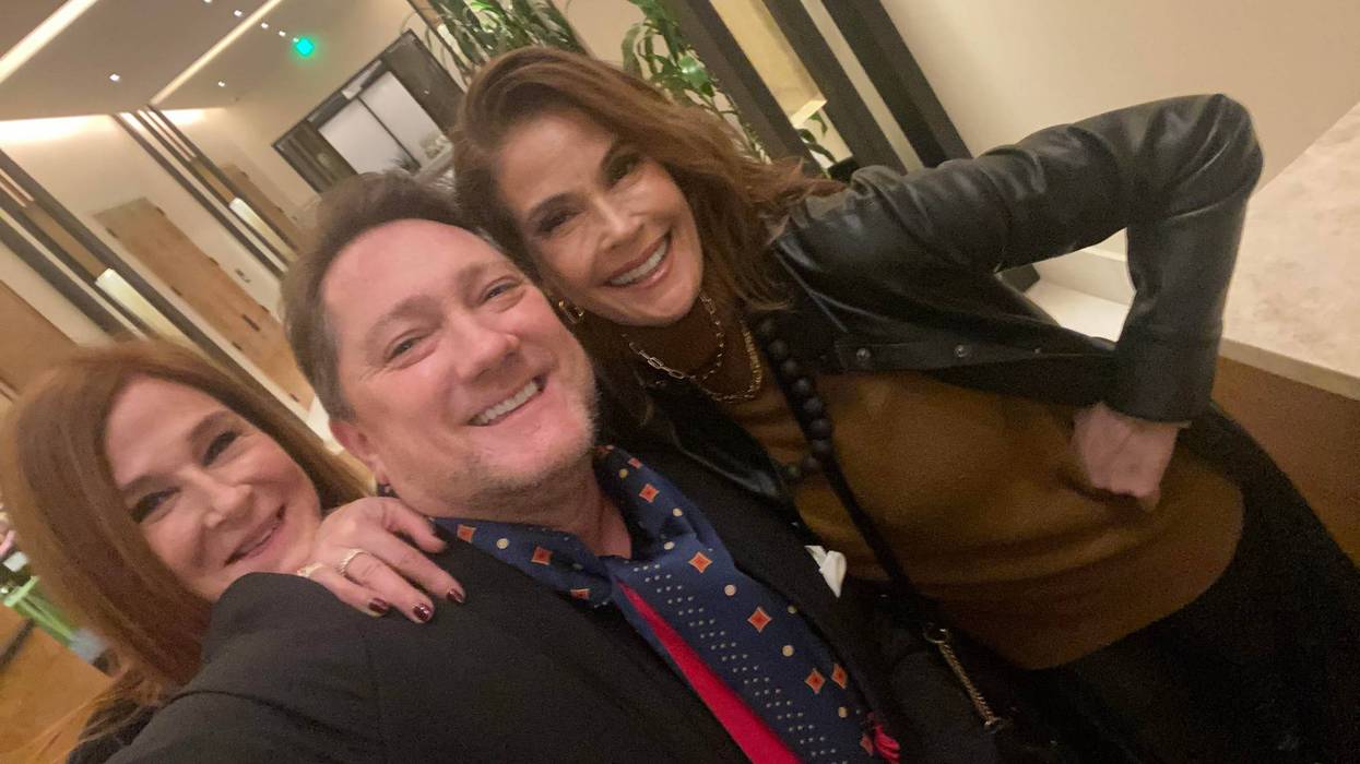 Liam Mayclem poses for a selfie.