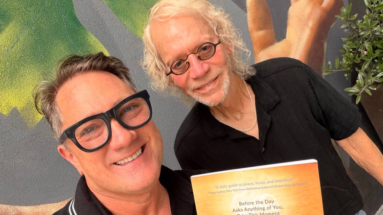 Liam Mayclem with Tom LeNoble