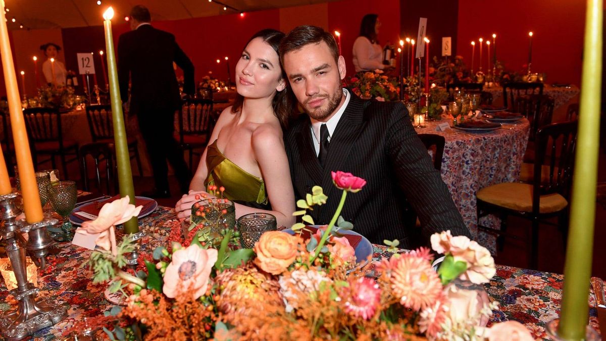 Liam Payne and Maya Henry