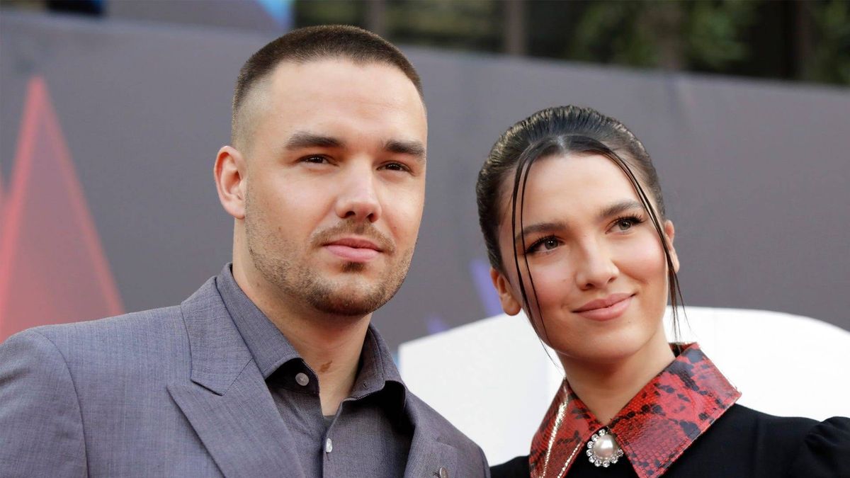 Liam Payne and Maya Henry