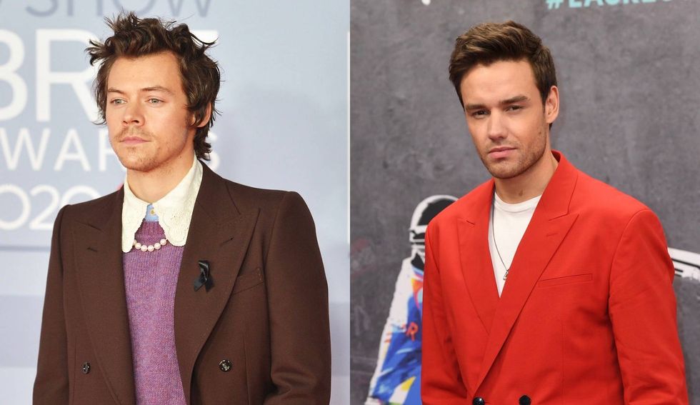 Liam Payne's support of Harry Style's 'Vogue' dress demonstrates the endless 1D bond