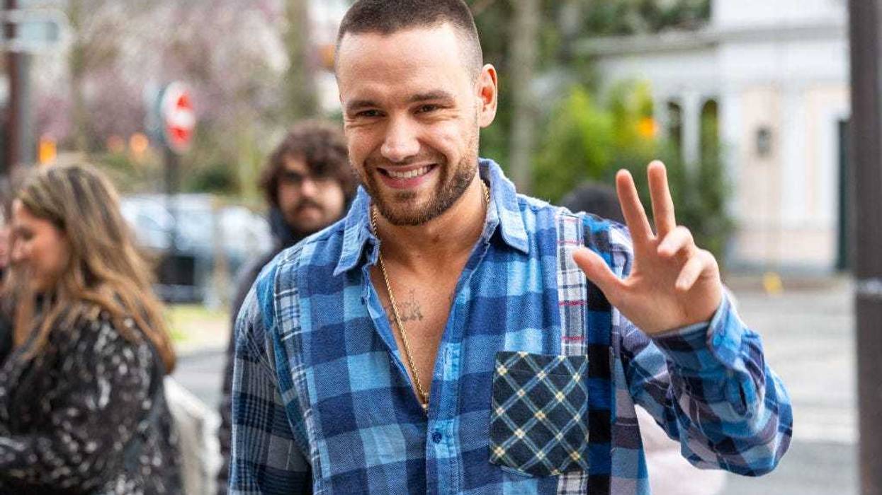 Liam Payne is seen on March 01, 2024 in Paris, France.