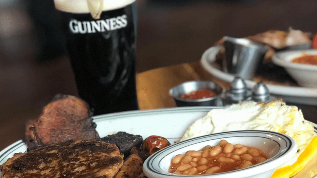 Liam's pick for the best Brit breakfast.