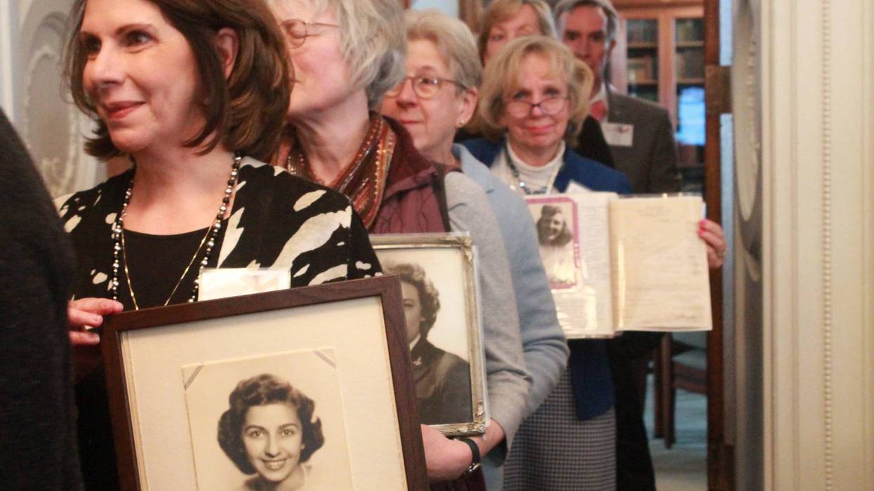 Library of Congress hold reunion event for WWII veterans