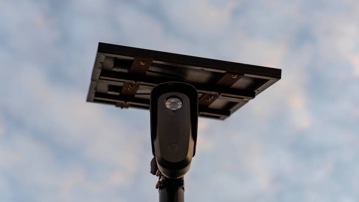 License Plate Cameras
