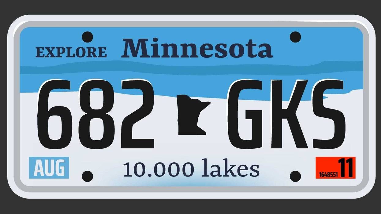 license plate