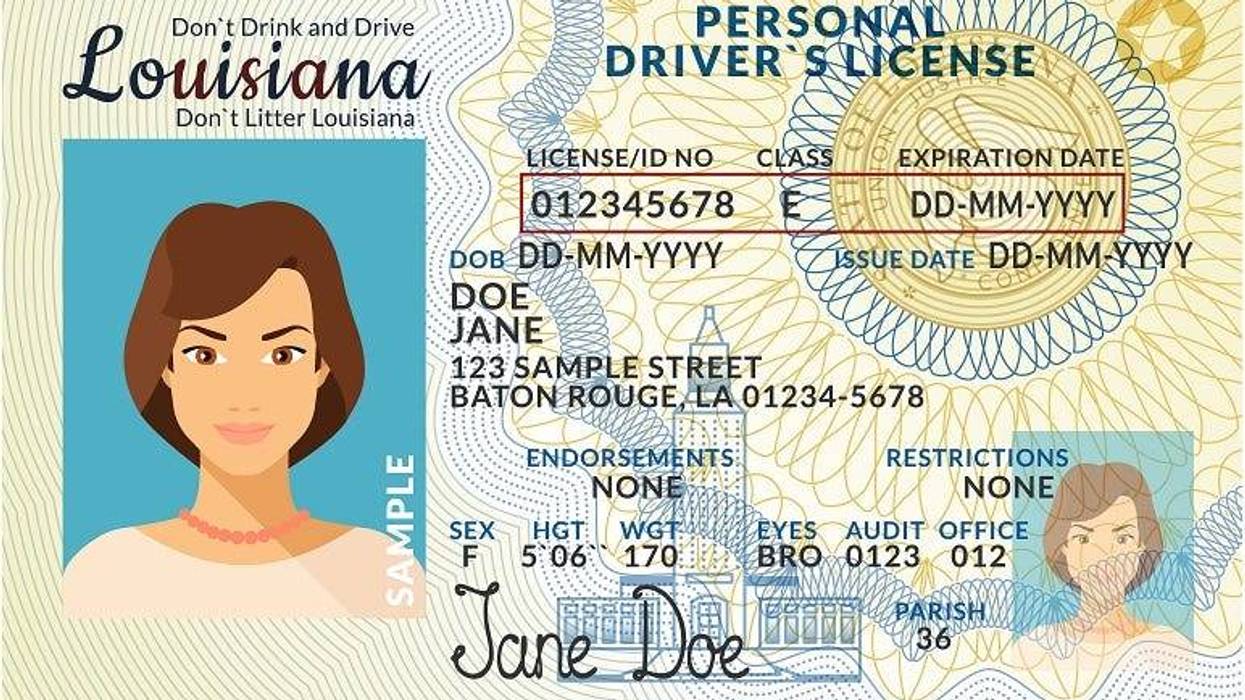 license