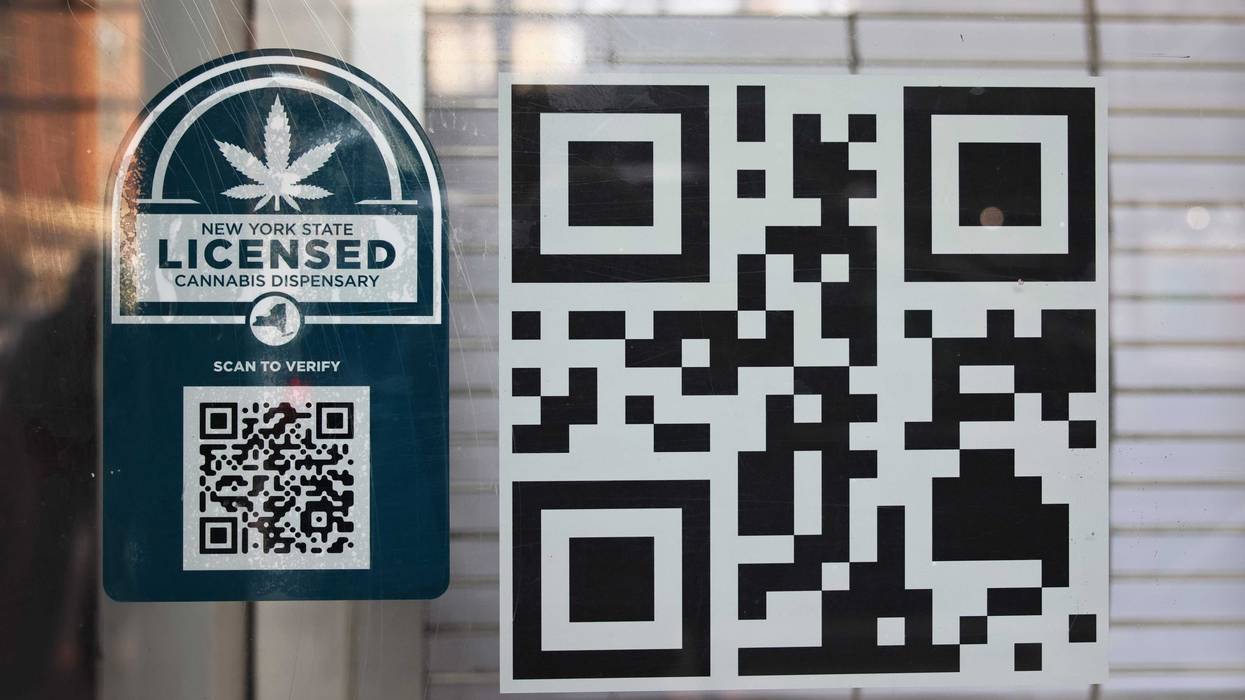 Licensed cannabis dispensary