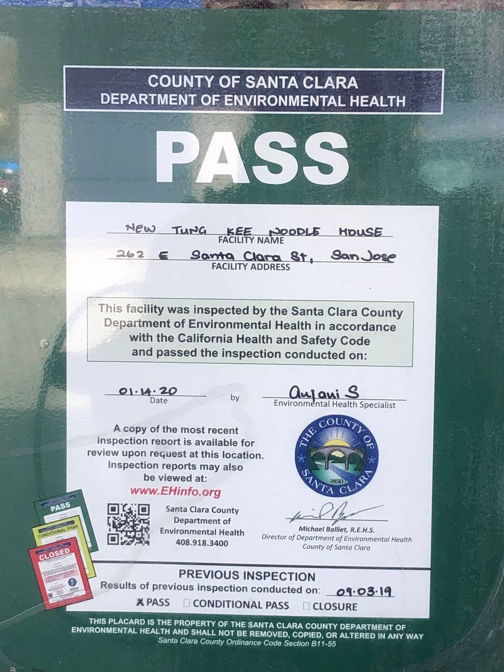 Licenses like this one won