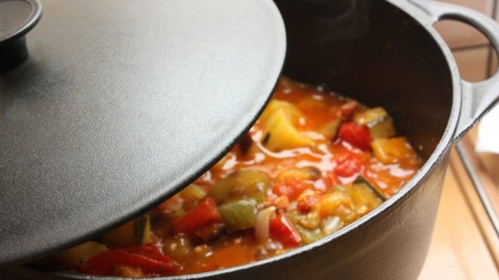 Lid & pot. Getty images