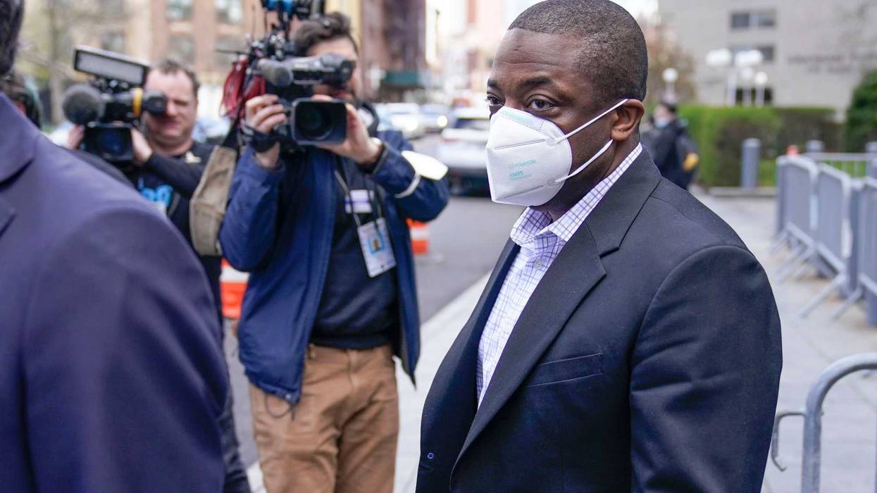 Lieutenant Governor Arrested New York