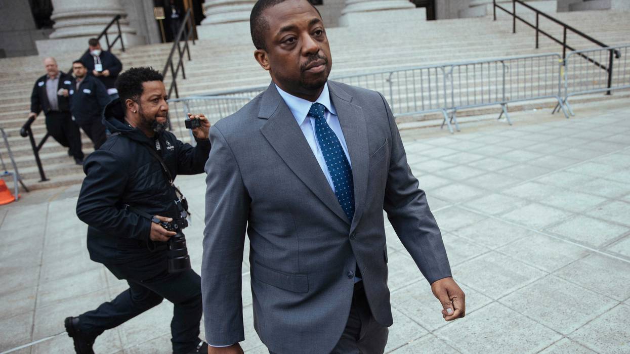Lieutenant Governor Arrested New-York
