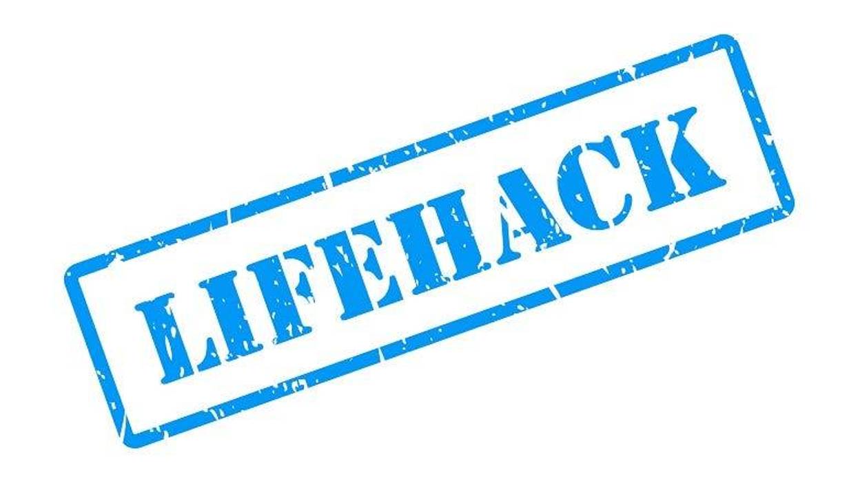 Life Hack graphic