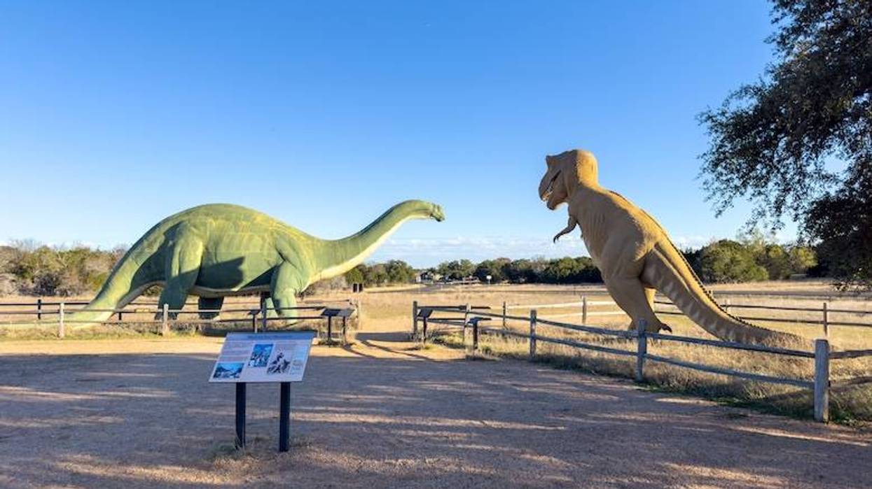 Residents grow concerned over impact of data centers on Dinosaur Valley State Park in Glen Rose