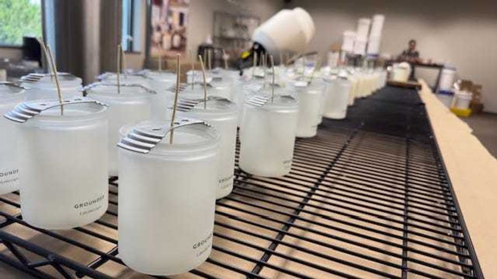 Life Therapy candles