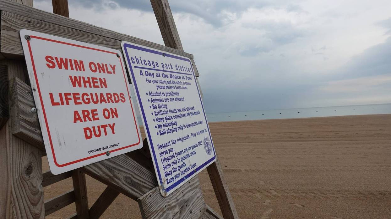 lifeguard stand