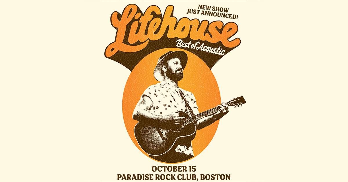 Lifehouse Ticket Sweepstakes