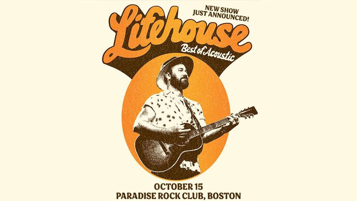 Lifehouse Ticket Sweepstakes