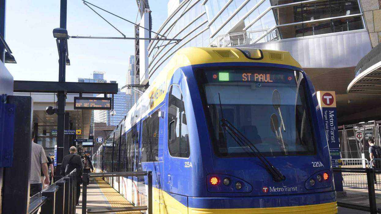Light Rail Train