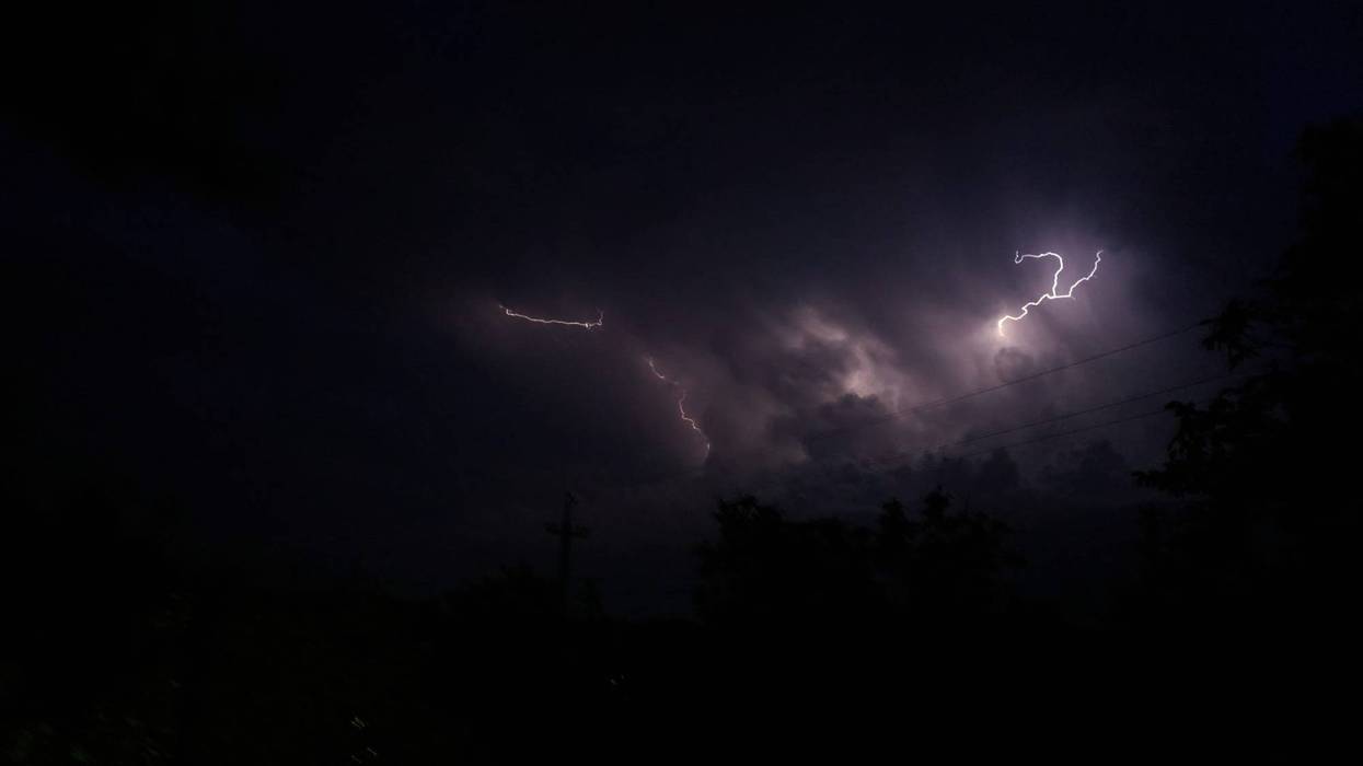 lightning/fire