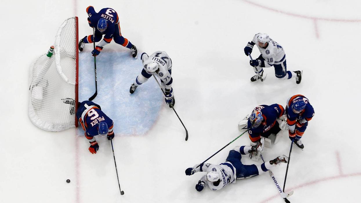 Lightning Islanders Hockey