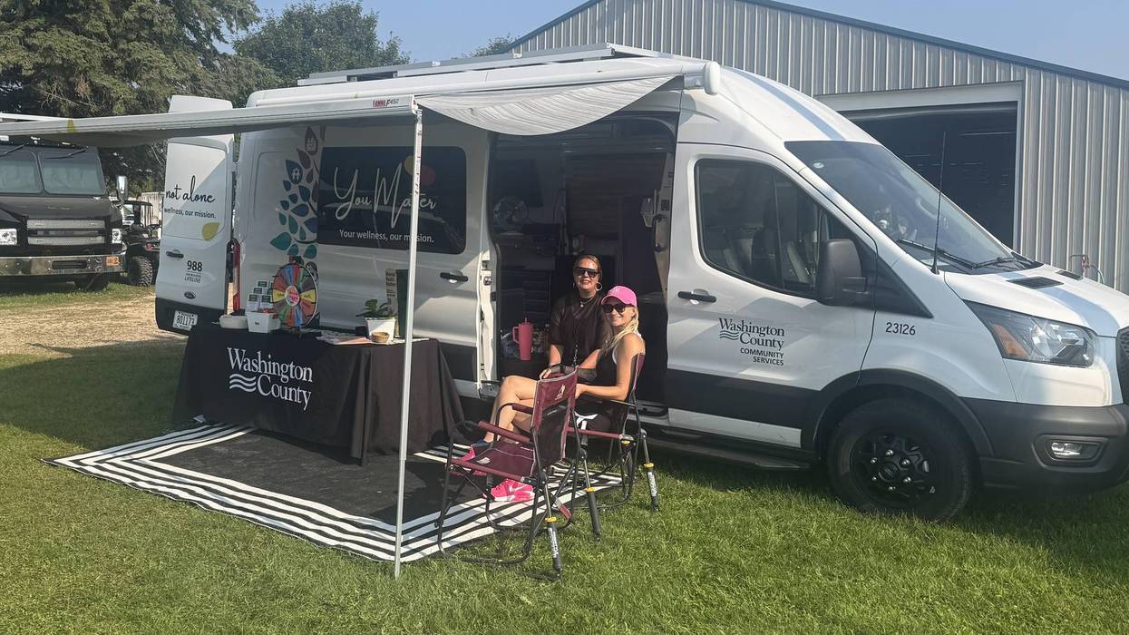 How a van traveling around Washington County is saving lives