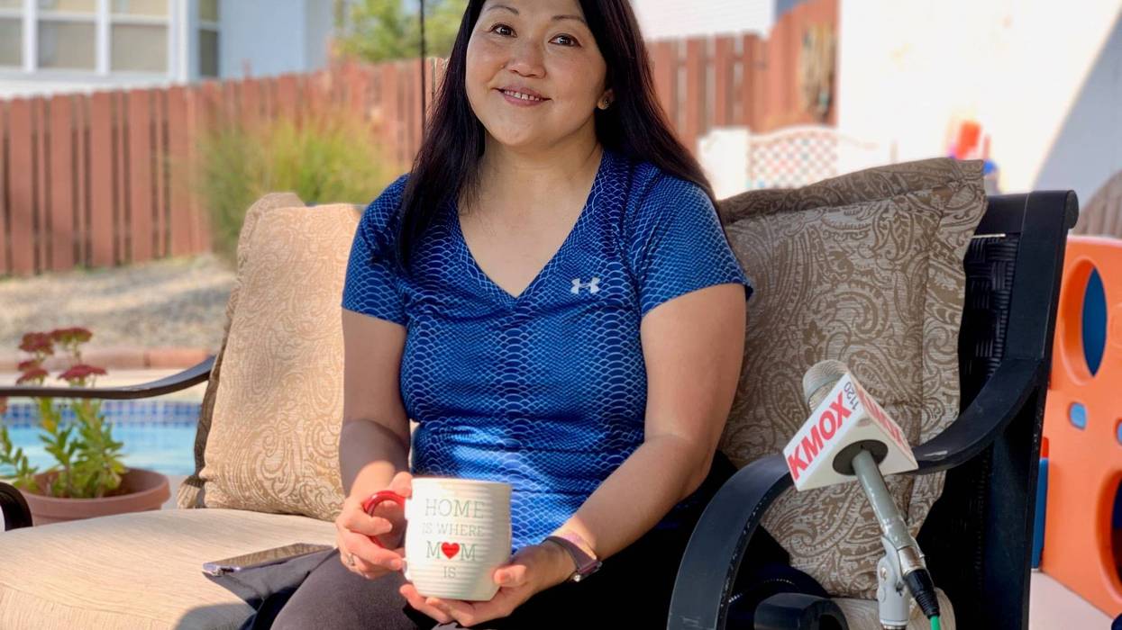 Like many moms, Kellee shifts from career to caregiver during pandemic