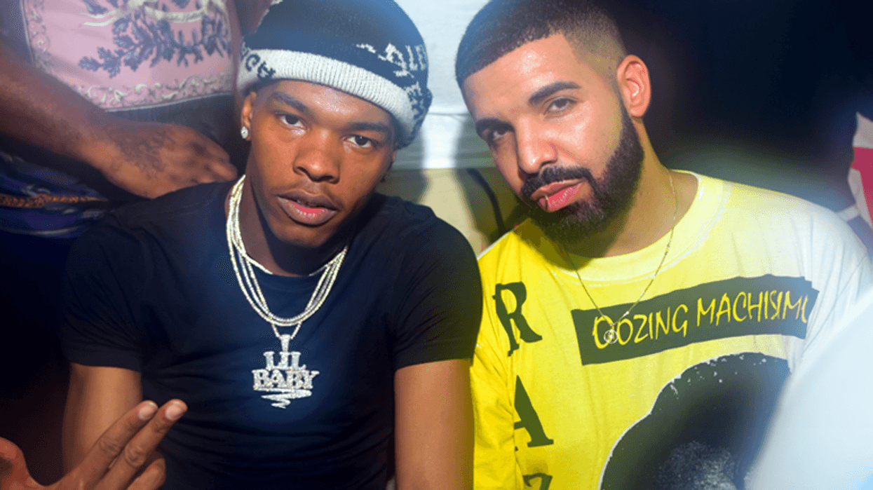 Lil Baby and Drake