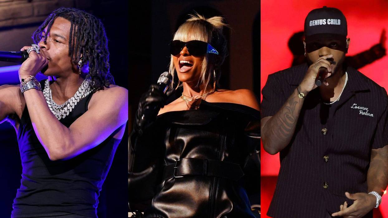 Lil Baby, Ciara, and Bryson Tiller