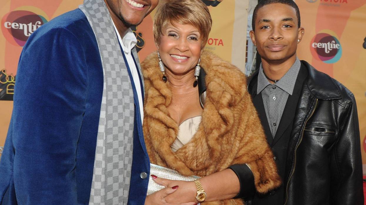 Lil Charles, Tim Norman and Miss Robbie Montgomery of Miss Sweetie Pie