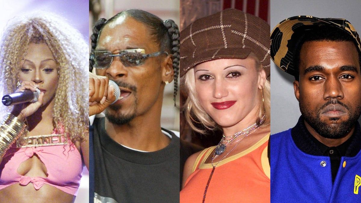 Lil Kim, Snoop Dogg, Gwen Stefani, Kanye West