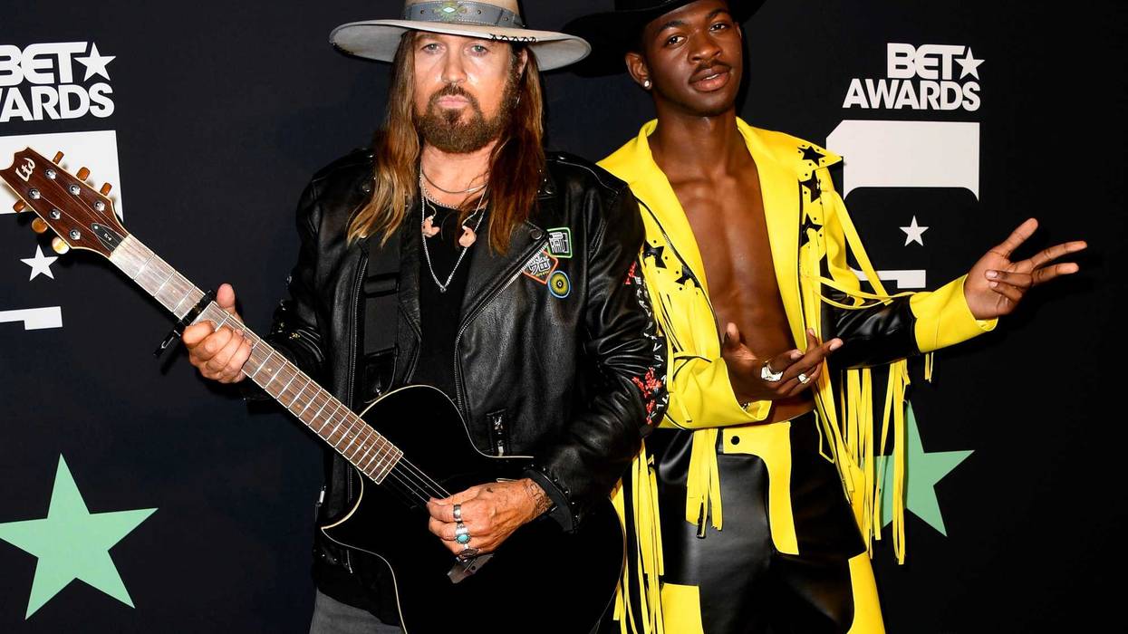 Lil Nas X and Billy Ray Cyrus